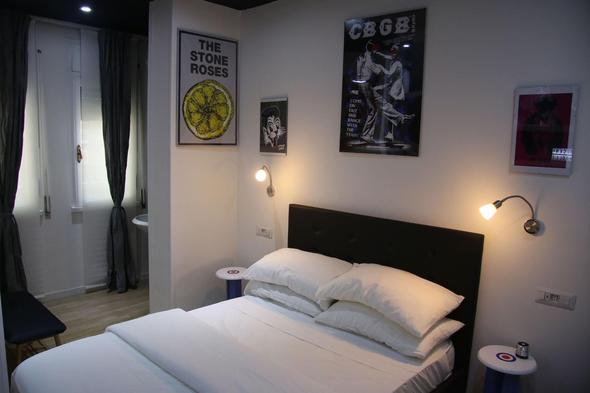 Mila Guest House Rom Eksteriør billede