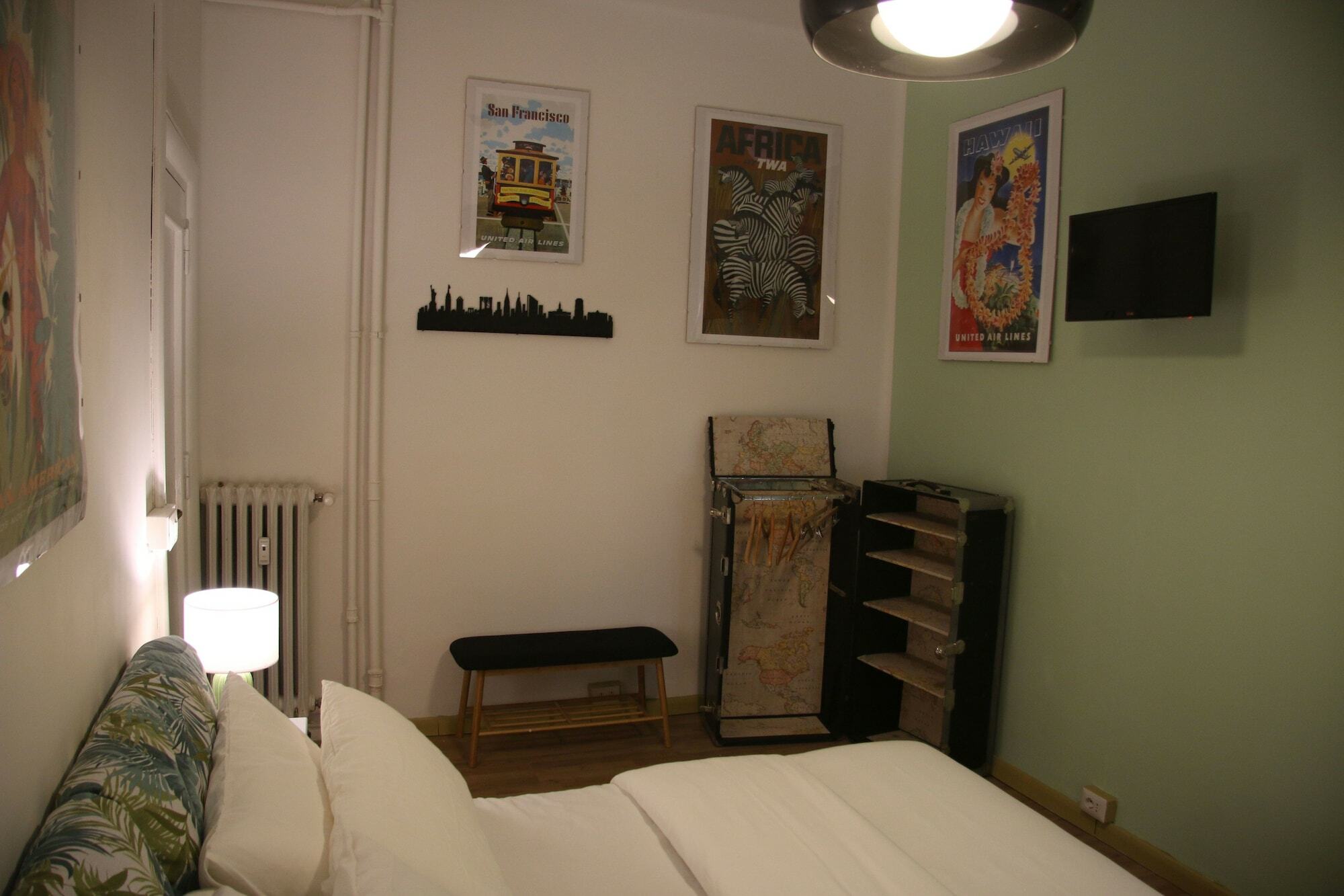 Mila Guest House Rom Eksteriør billede